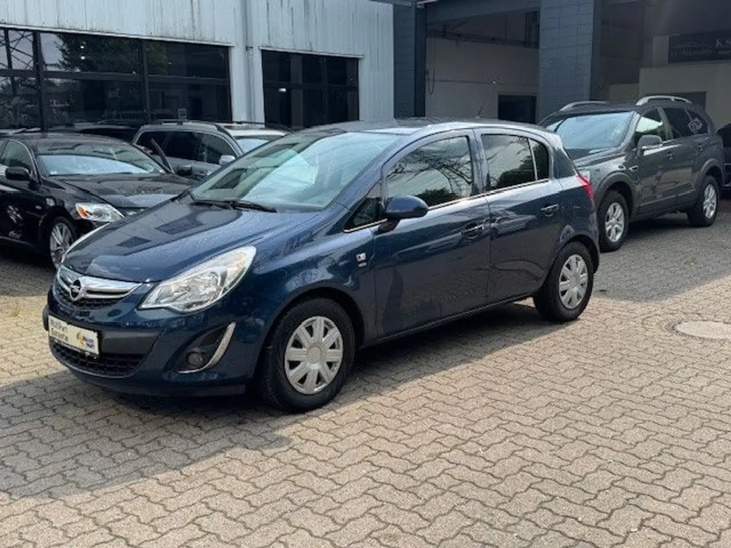 Opel Corsa D Satellite Bleu - 1