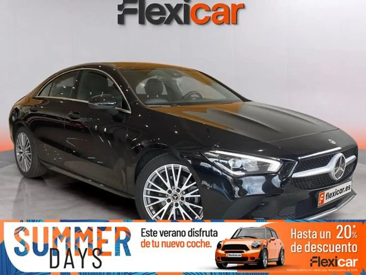 Mercedes-Benz CLA 180 +180+D+DCT+-+4P+%282021%29 Negro - 1