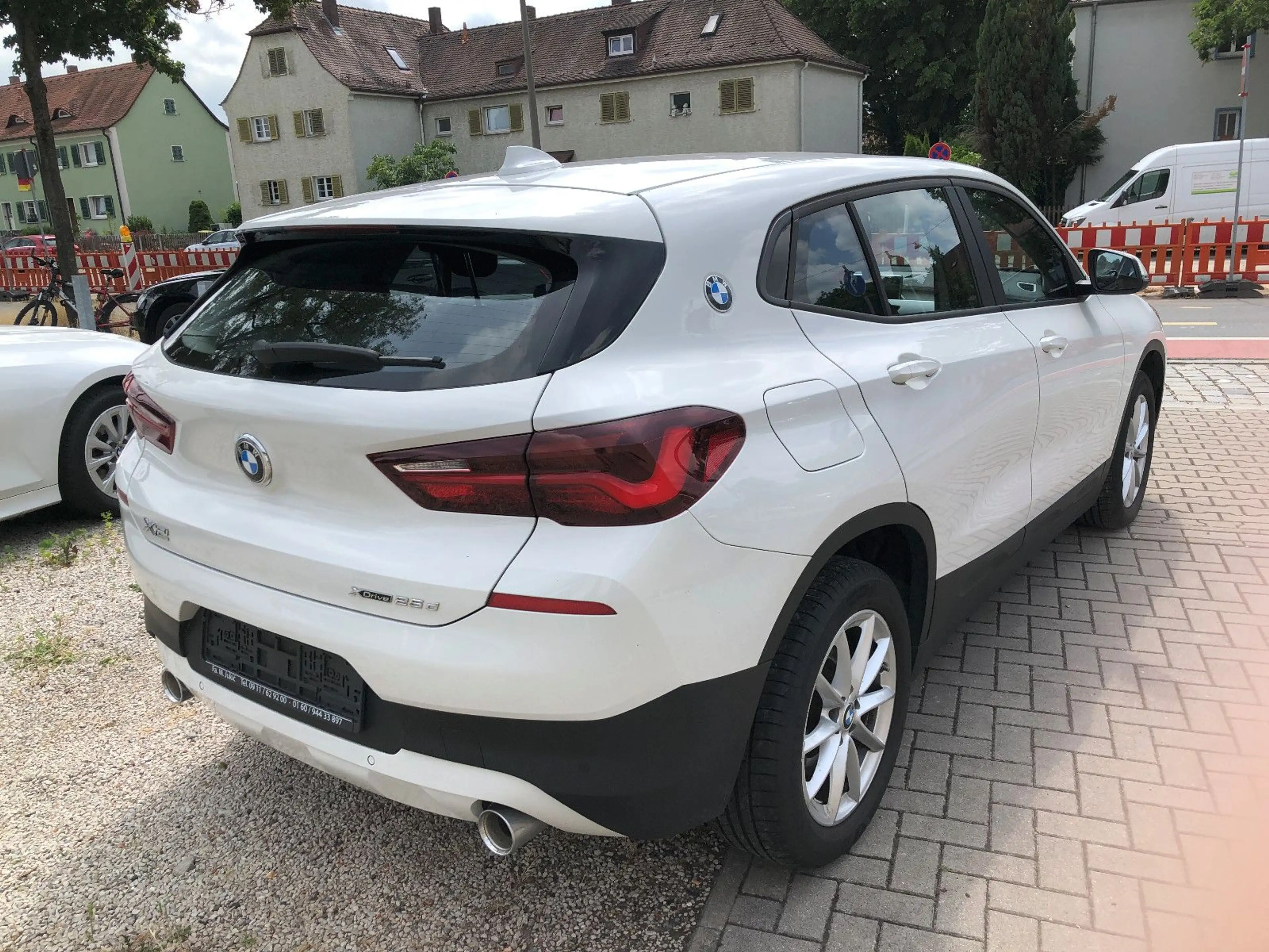BMW X2 xDrive 25 d Advantage,KAMERA,ALU,PDC — photo 5
