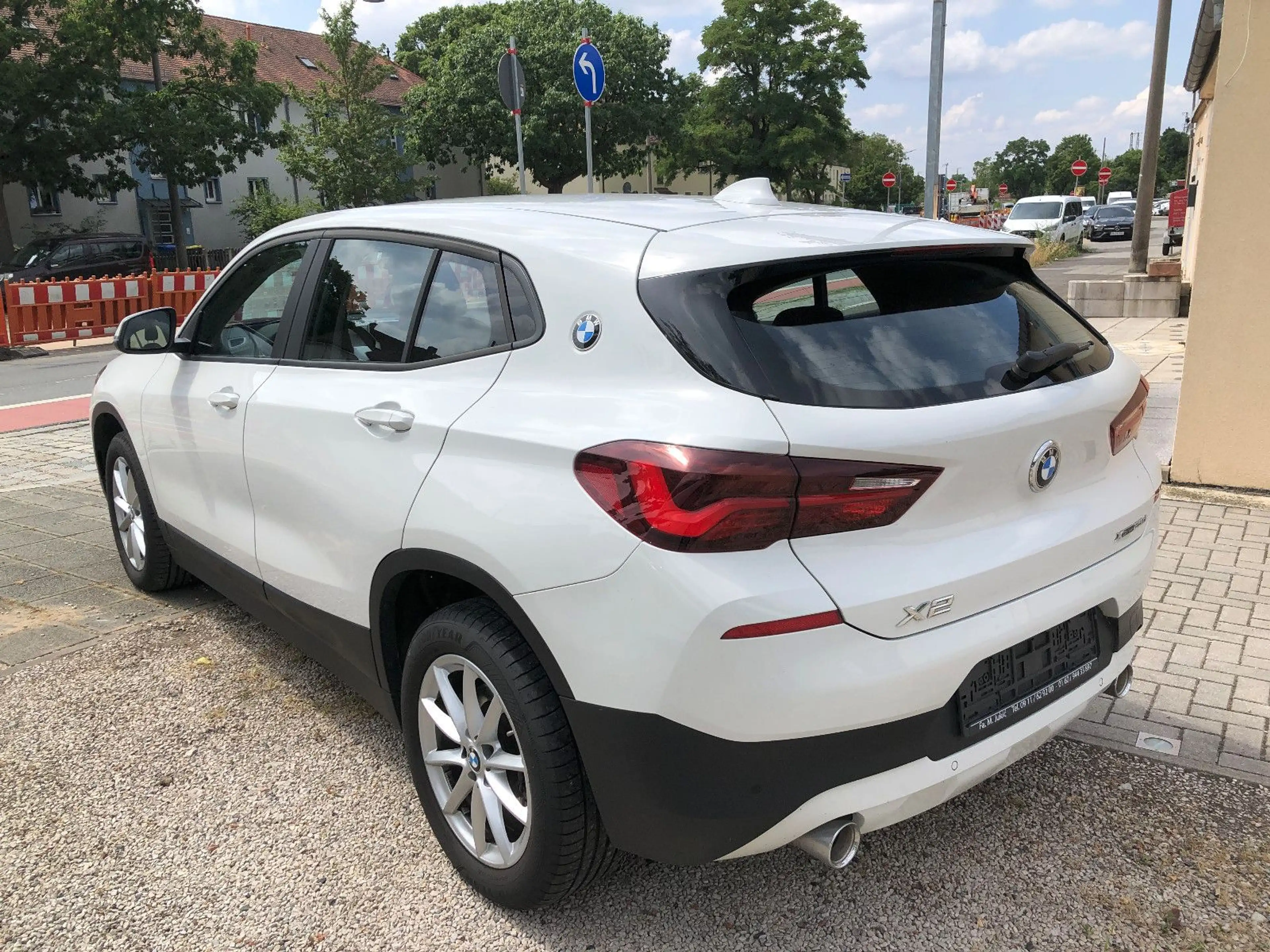 BMW X2 xDrive 25 d Advantage,KAMERA,ALU,PDC — photo 2