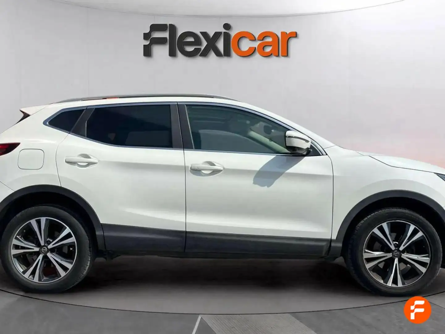 Nissan Qashqai 1.2 DIG-T N-Connecta 4x2 Blanco - 2