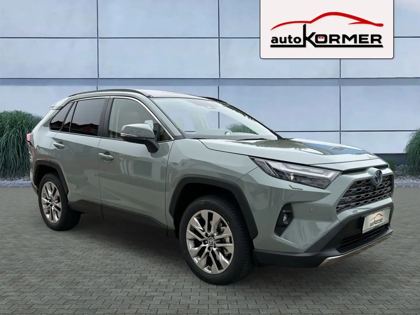 Toyota RAV 4 Hybrid 4x4 Lounge Pano.dach,Leder,360°,JBL,Navi,AC Vert - 1