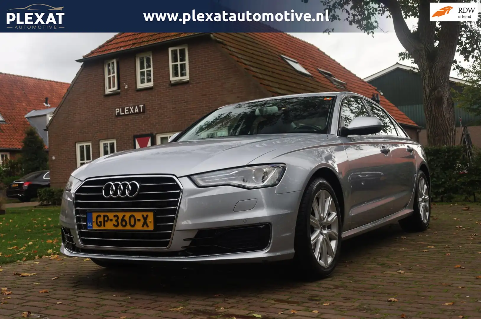 Audi A6 Limousine 1.8 TFSI ultra Premium Edition Aut. | Xe Grijs - 1