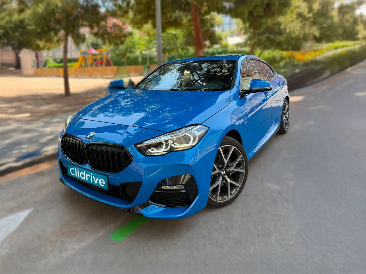 BMW 218 218i Gran Coupé Azul - 2