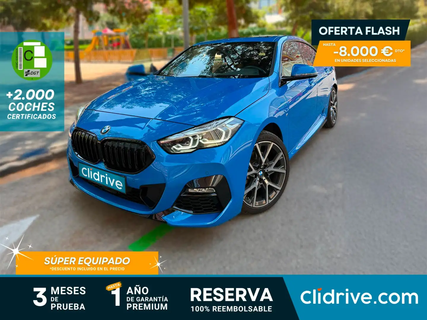BMW 218 218i Gran Coupé Azul - 1