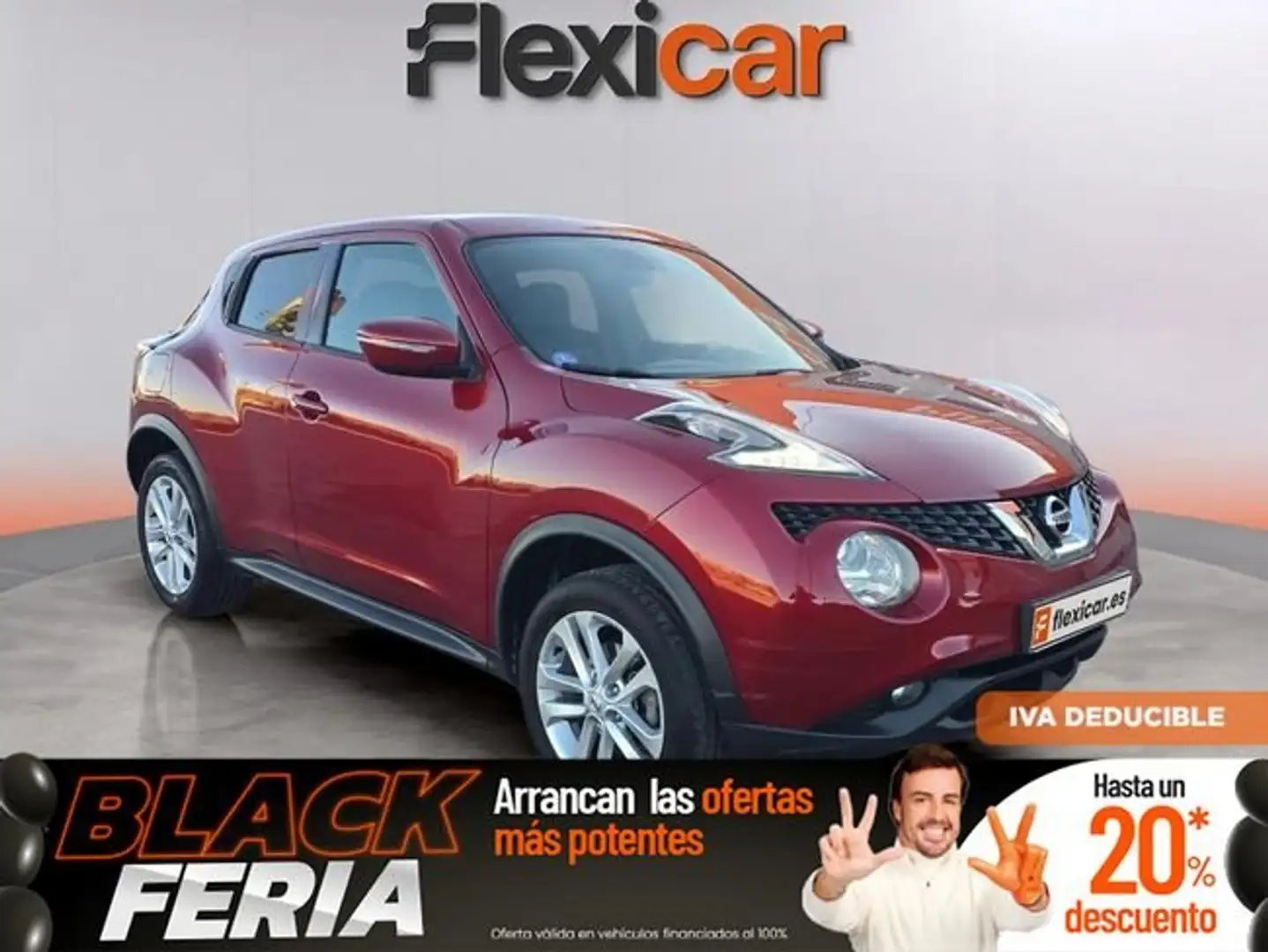 Nissan Juke G EU6 86 kW (117 CV) XTRONIC N-CONNECTA Burdeos - 1
