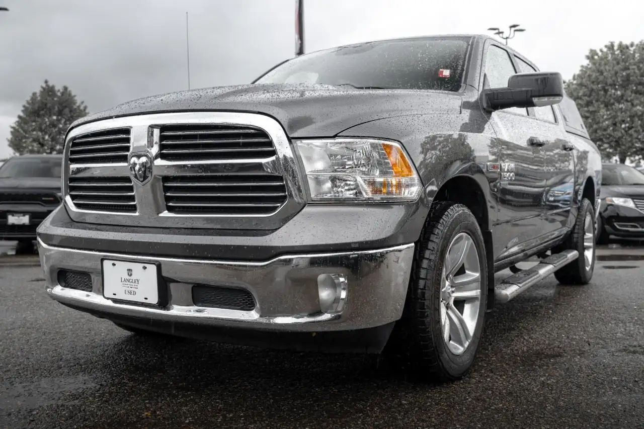RAM 1500 снимка RAM 1500