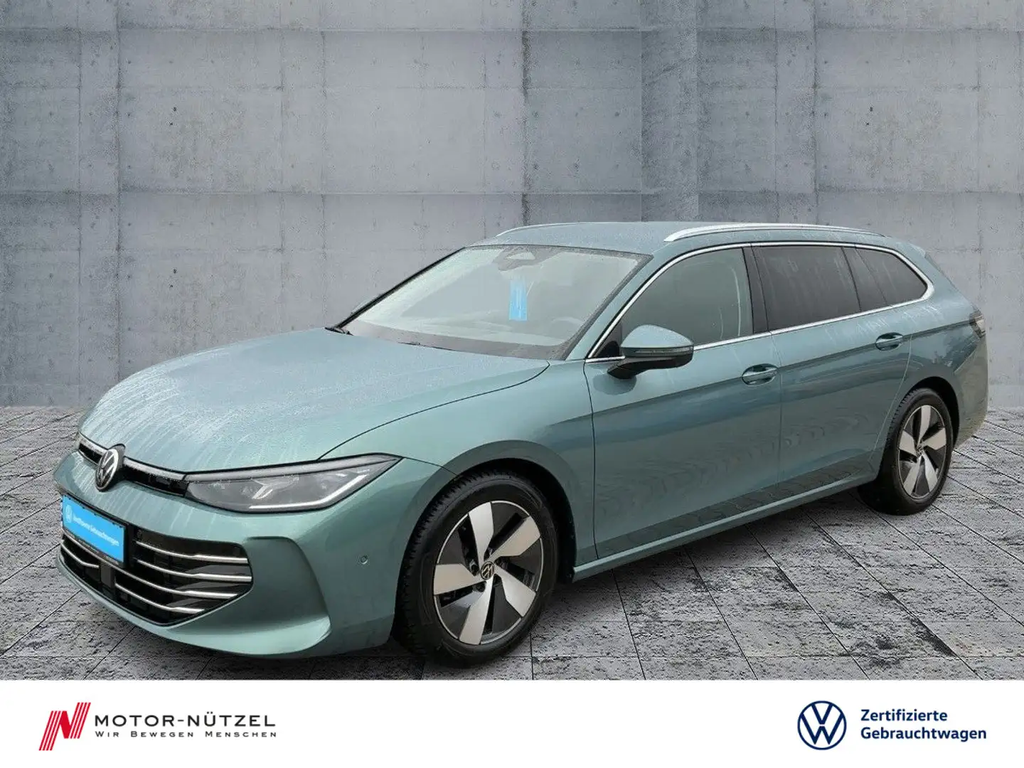 Volkswagen Passat Variant 2.0 TDI DSG ELEGANCE IQ+NAVI+AHK Grün - 1