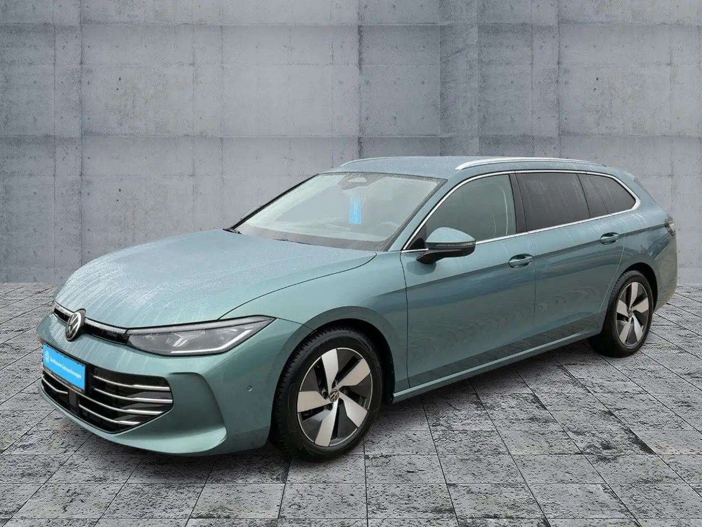 Volkswagen Passat Variant 2.0 TDI DSG ELEGANCE IQ+NAVI+AHK Grün - 2