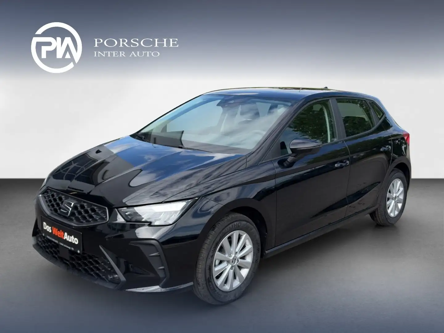 SEAT Ibiza Reference Edition 1.0 80PS Schwarz - 1