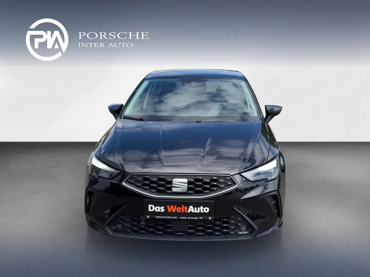 SEAT Ibiza Reference Edition 1.0 80PS Schwarz - 2