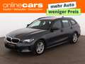BMW 330 e Touring Sport Line Aut LED LEDER NAVI SITZHZ Grau - thumbnail 1