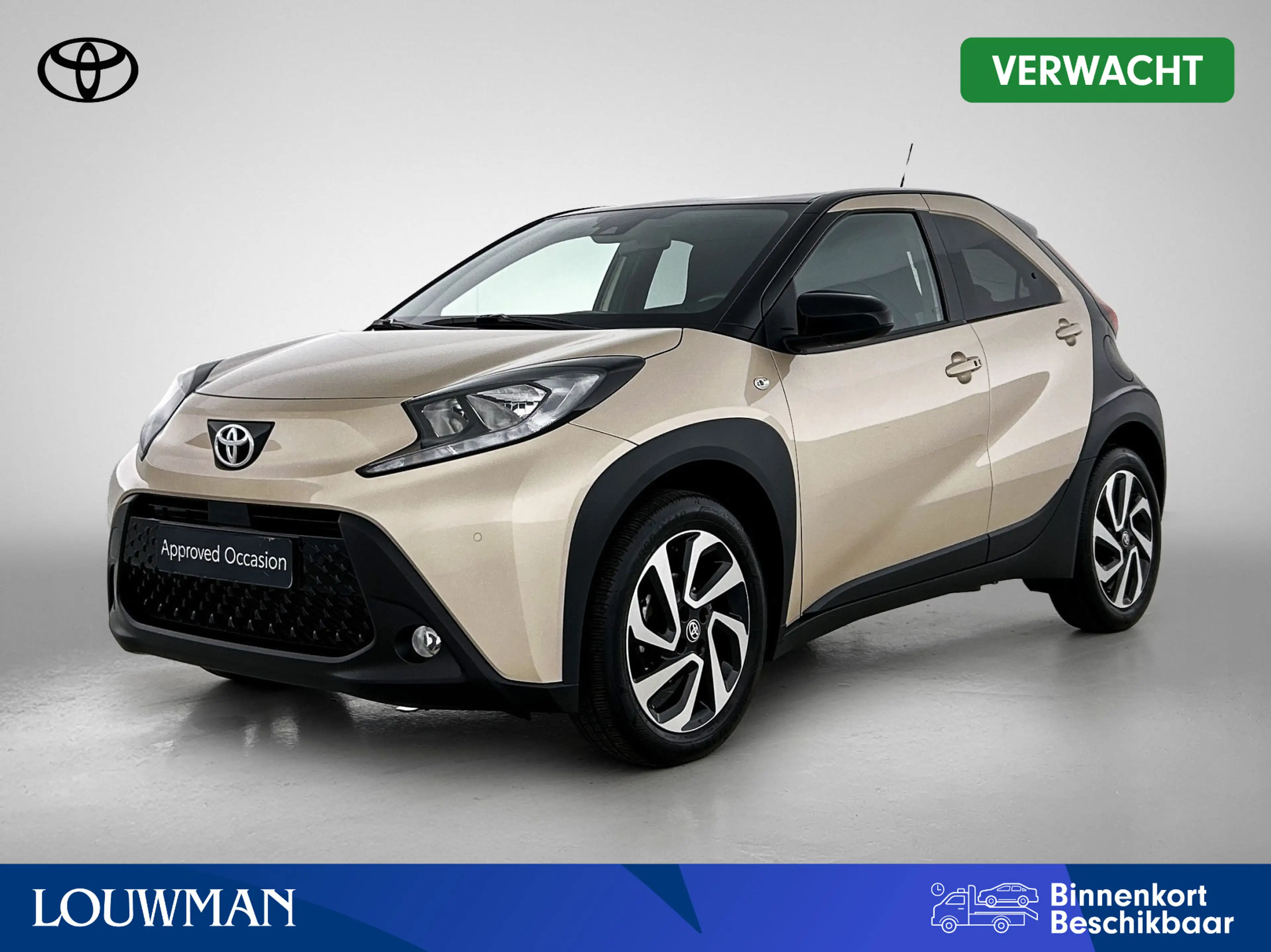 Toyota Aygo X 1.0 VVT-i S-CVT Pulse + | BTW Voertuig | Parkeerse