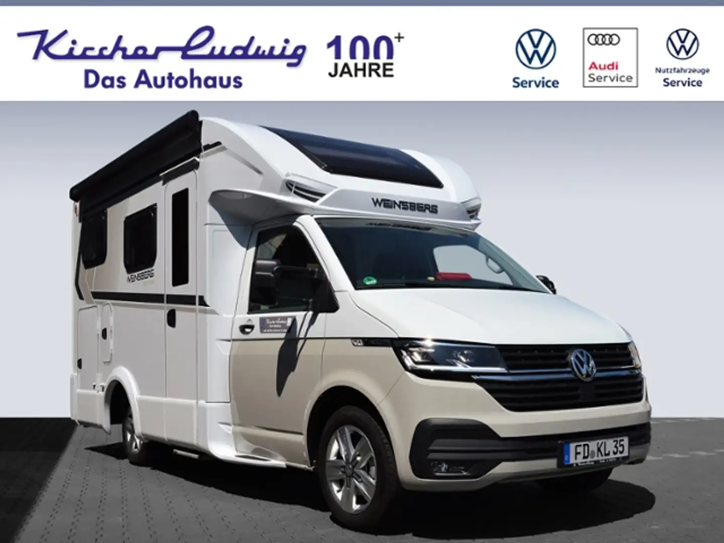 Weinsberg X-Cursion Van EDITION PEPPER 500 MQ Solar TV MARK Beige - 1