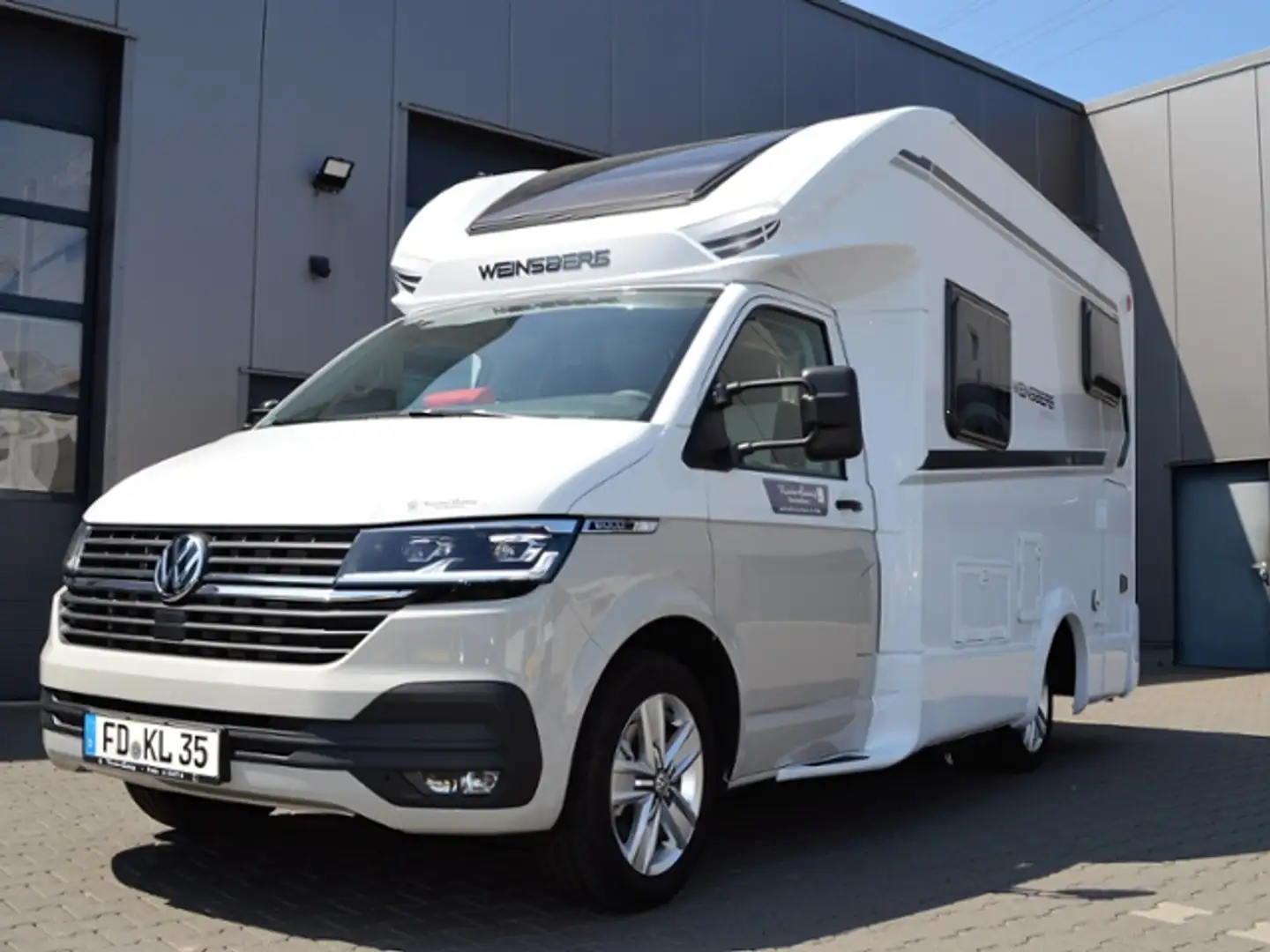 Weinsberg X-Cursion Van EDITION PEPPER 500 MQ Solar TV MARK Beige - 2