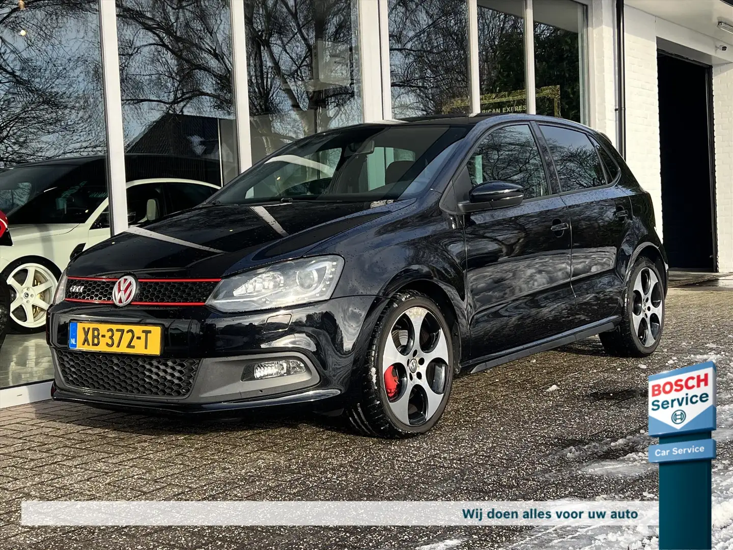 Volkswagen Polo GTI 1.4 TSI DSG / Climate control / Led / Bluetooth / Schwarz - 1