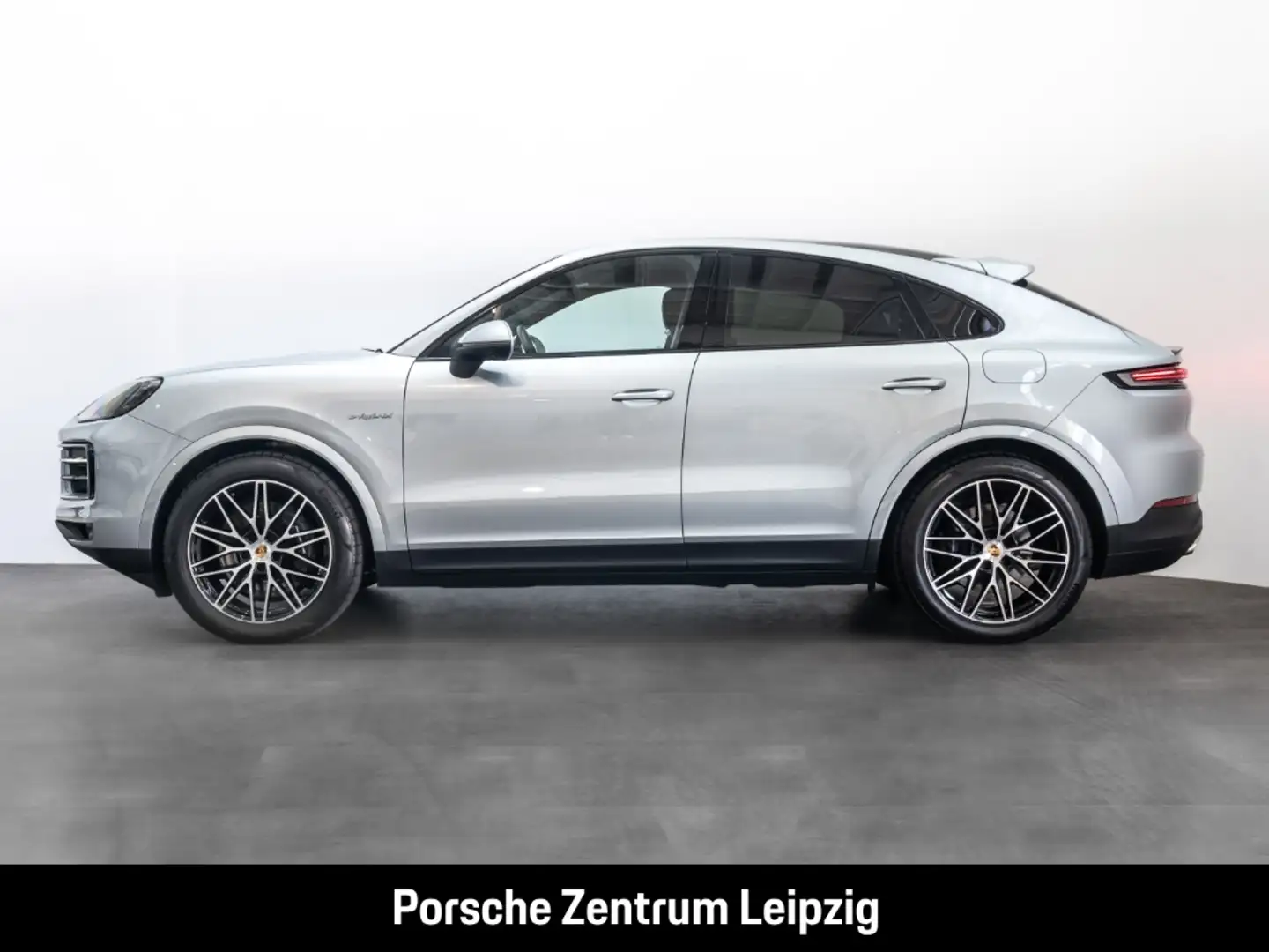 Porsche Cayenne E-Hybrid Coupe Massage el.AHK InnoDrive Silber - 2