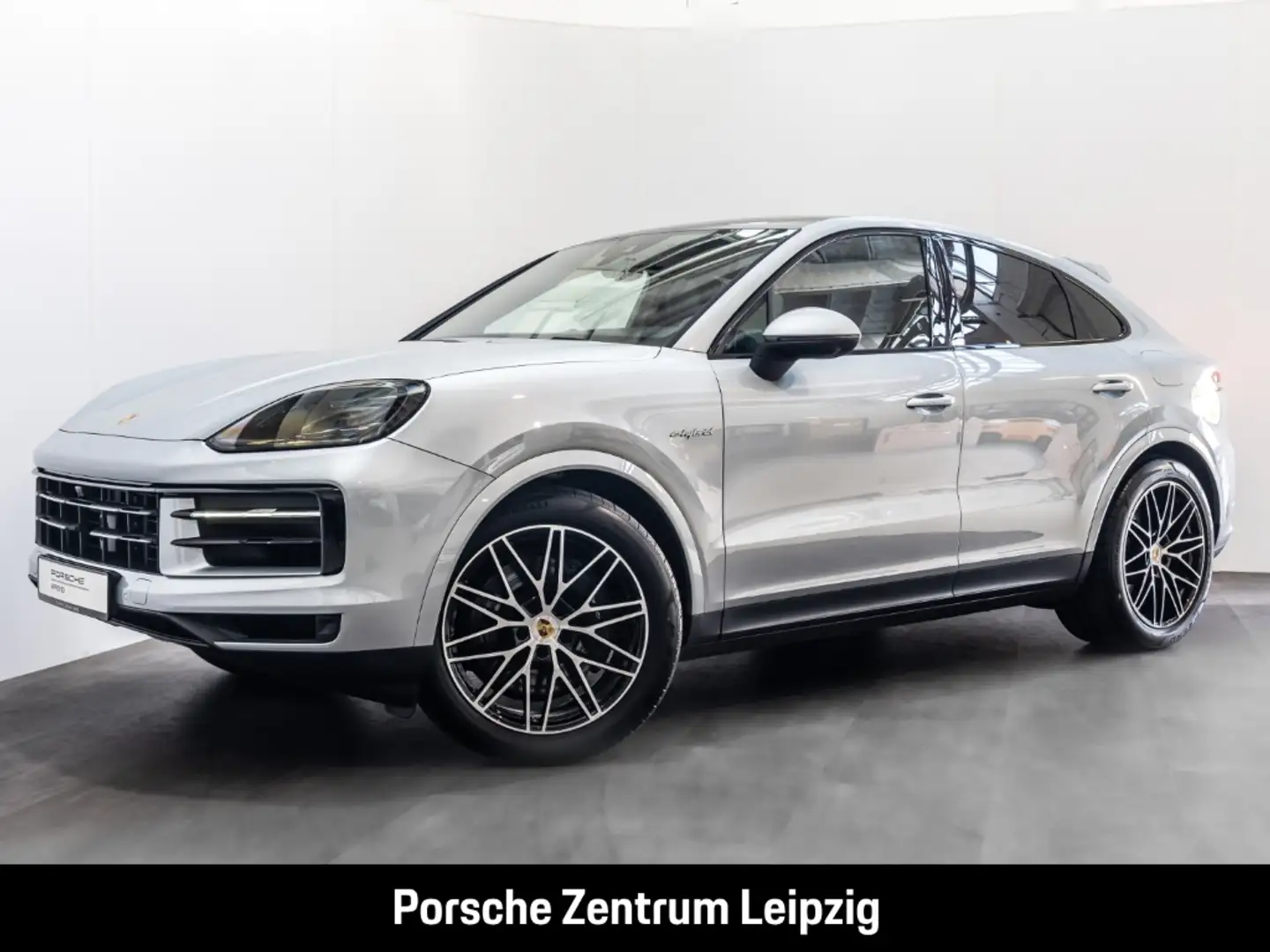 Porsche Cayenne E-Hybrid Coupe Massage el.AHK InnoDrive Silber - 1