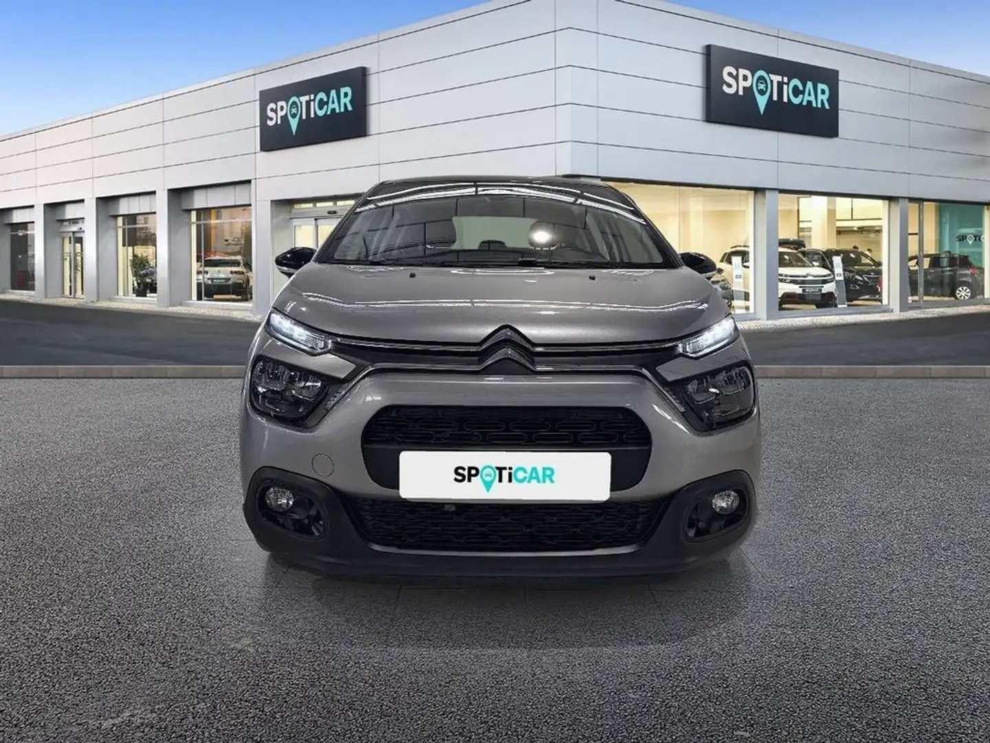 Citroen C3 PureTech 60KW (83CV) Plus Gris - 2