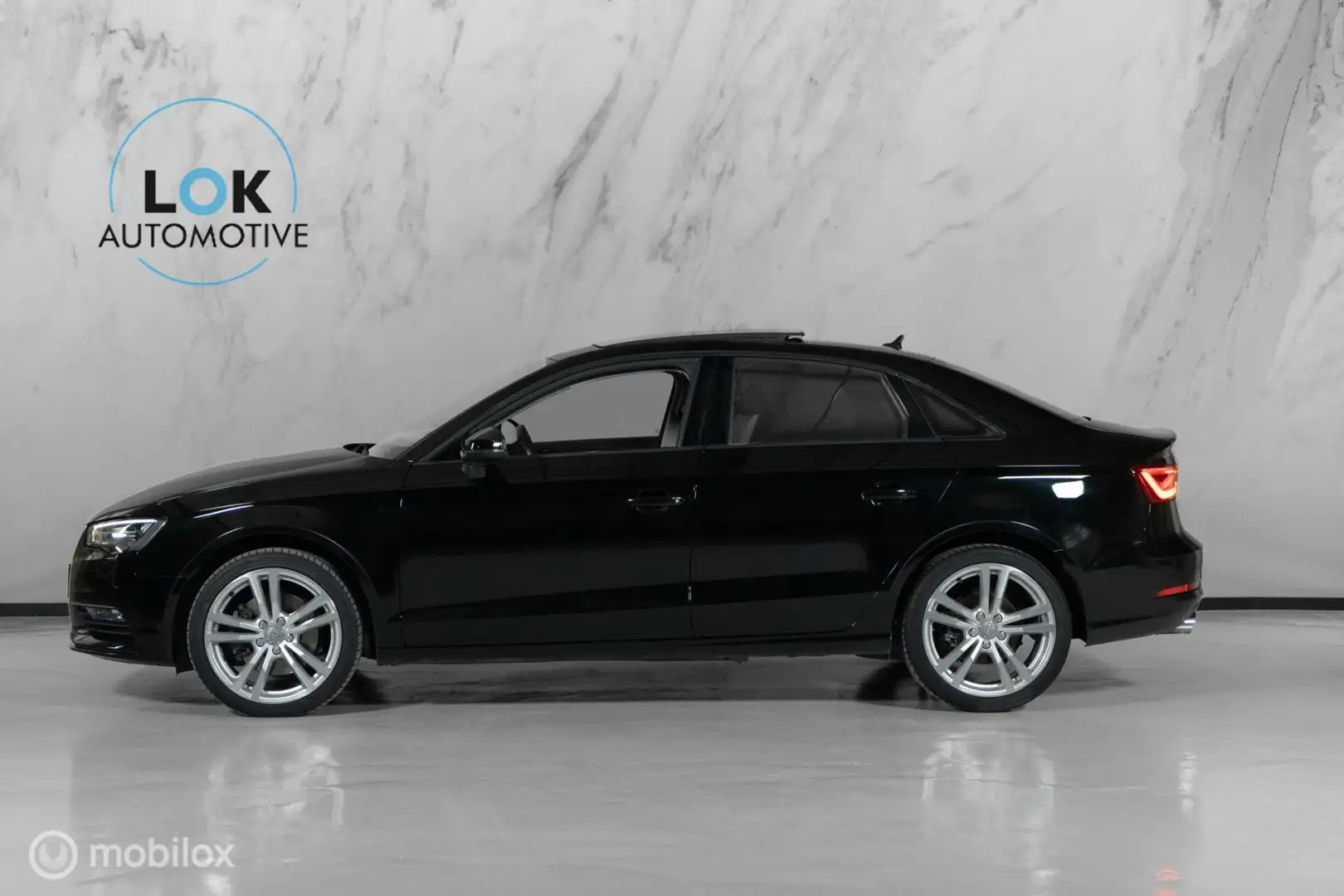 Audi A3 Limousine 1.8 TFSI Ambition Sport|PANO|LED|NAVI|CR Black - 2
