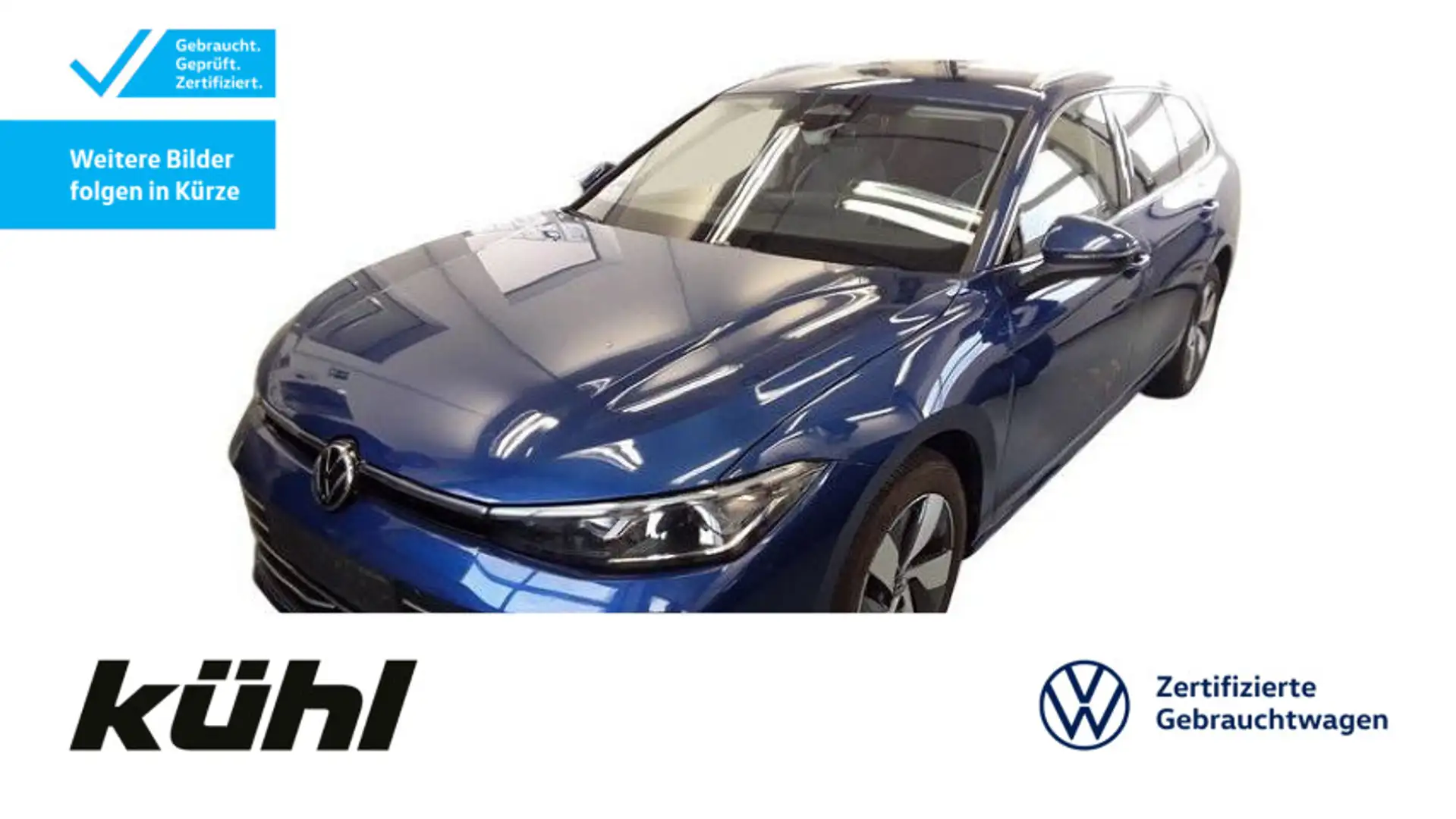 Volkswagen Passat Variant 1.5 eTSI DSG Business IQ.Light/AC Blau - 1