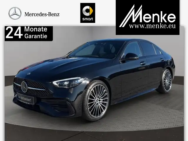 Mercedes-Benz C 300 d AMG+Night+Burm+HUD+Pano+Memo+AHK+Premium