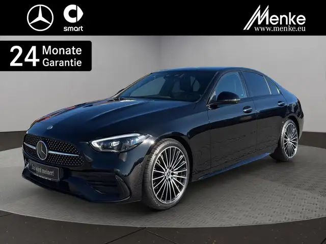 Mercedes-Benz C 300 d AMG+Night+Burm+HUD+Pano+Memo+AHK+Premium