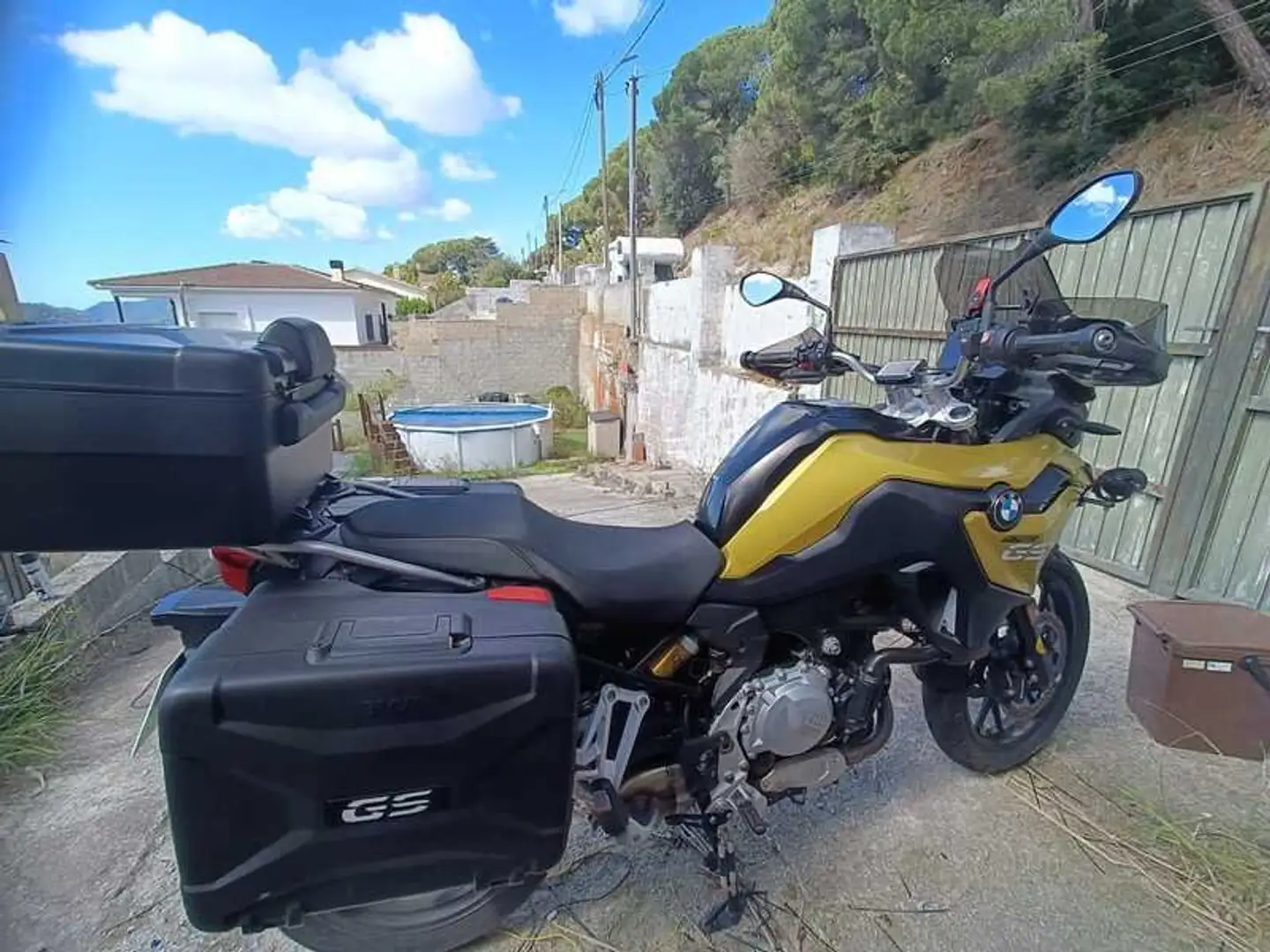 BMW F 750 GS Or - 2