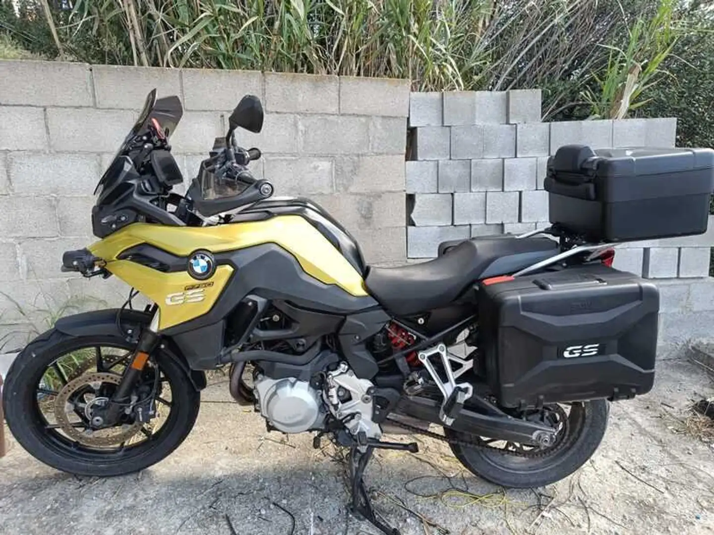 BMW F 750 GS Or - 1