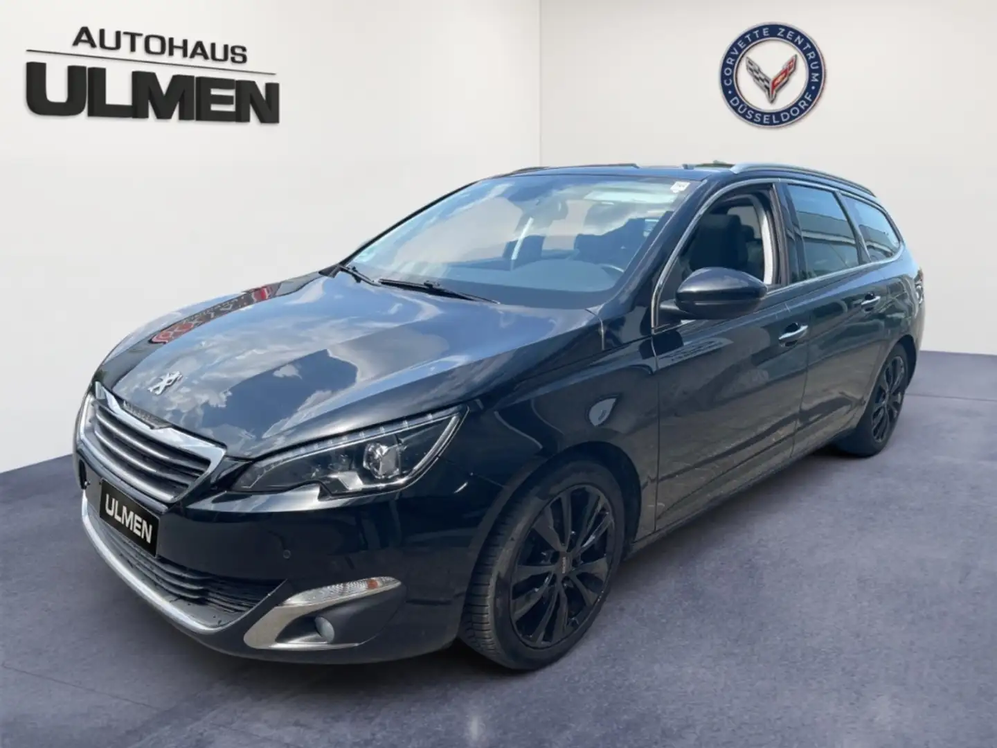 Peugeot 308 SW Allure 1.2 PureTech  130 nur für Händler & Gewe Zwart - 2
