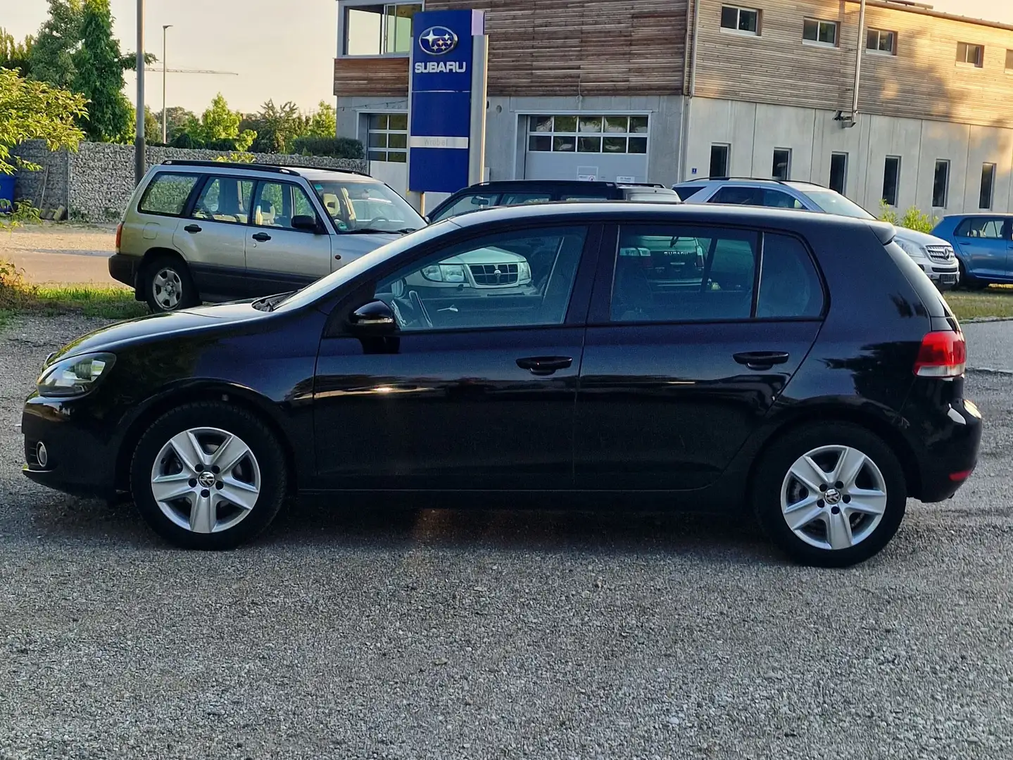 Volkswagen Golf Comfortline Noir - 2