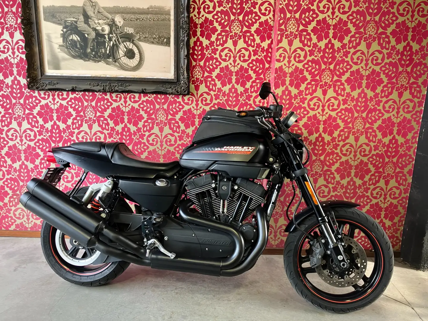 Harley-Davidson XR 1200 XR1200X Negro - 1