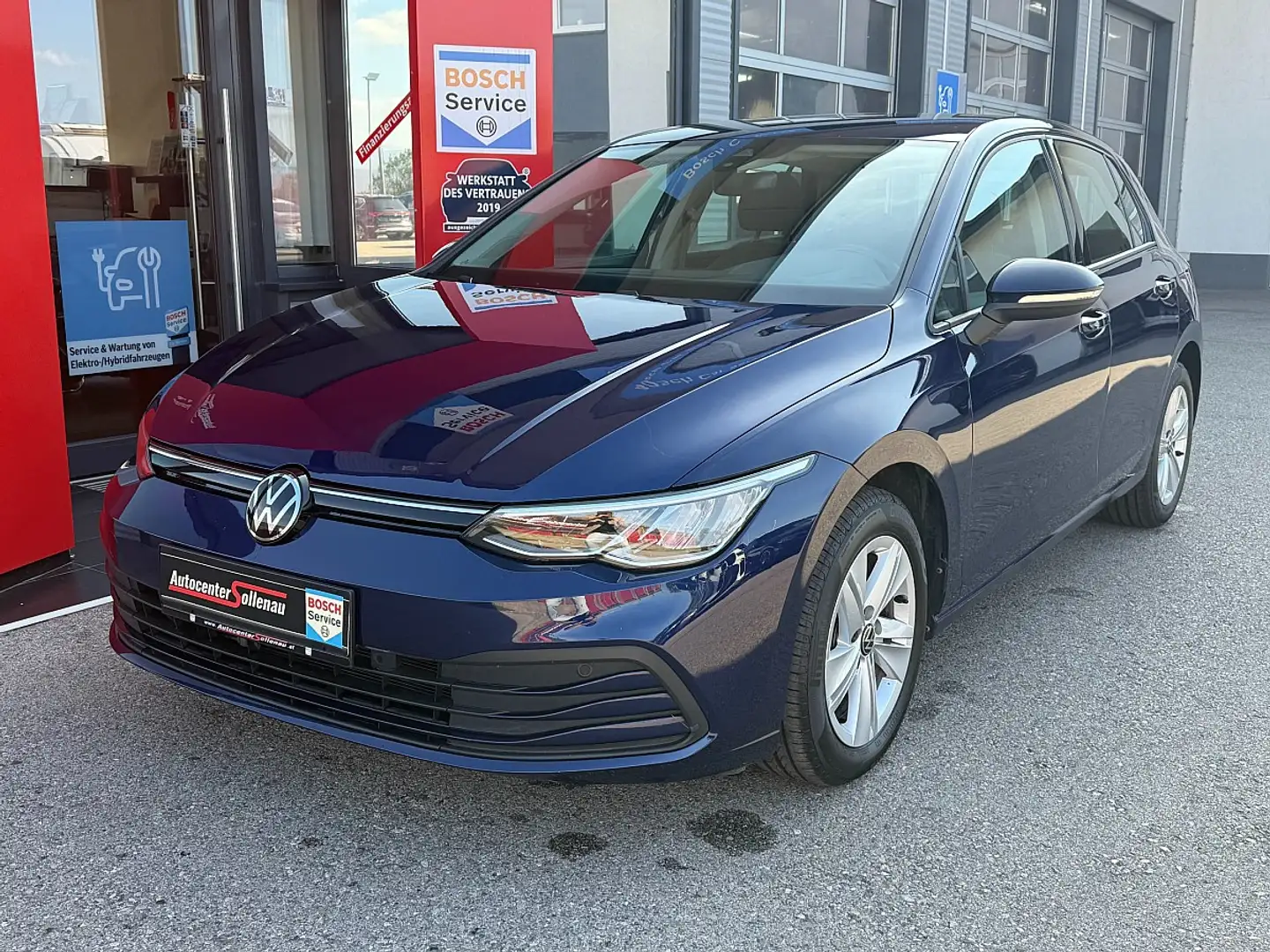 Volkswagen Golf Life 1,0 eTSI mHeV DSG Blau - 1