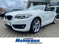 BMW 218 i Aut. Sport Line Leder-Navi-AHK-LED White - thumbnail 1