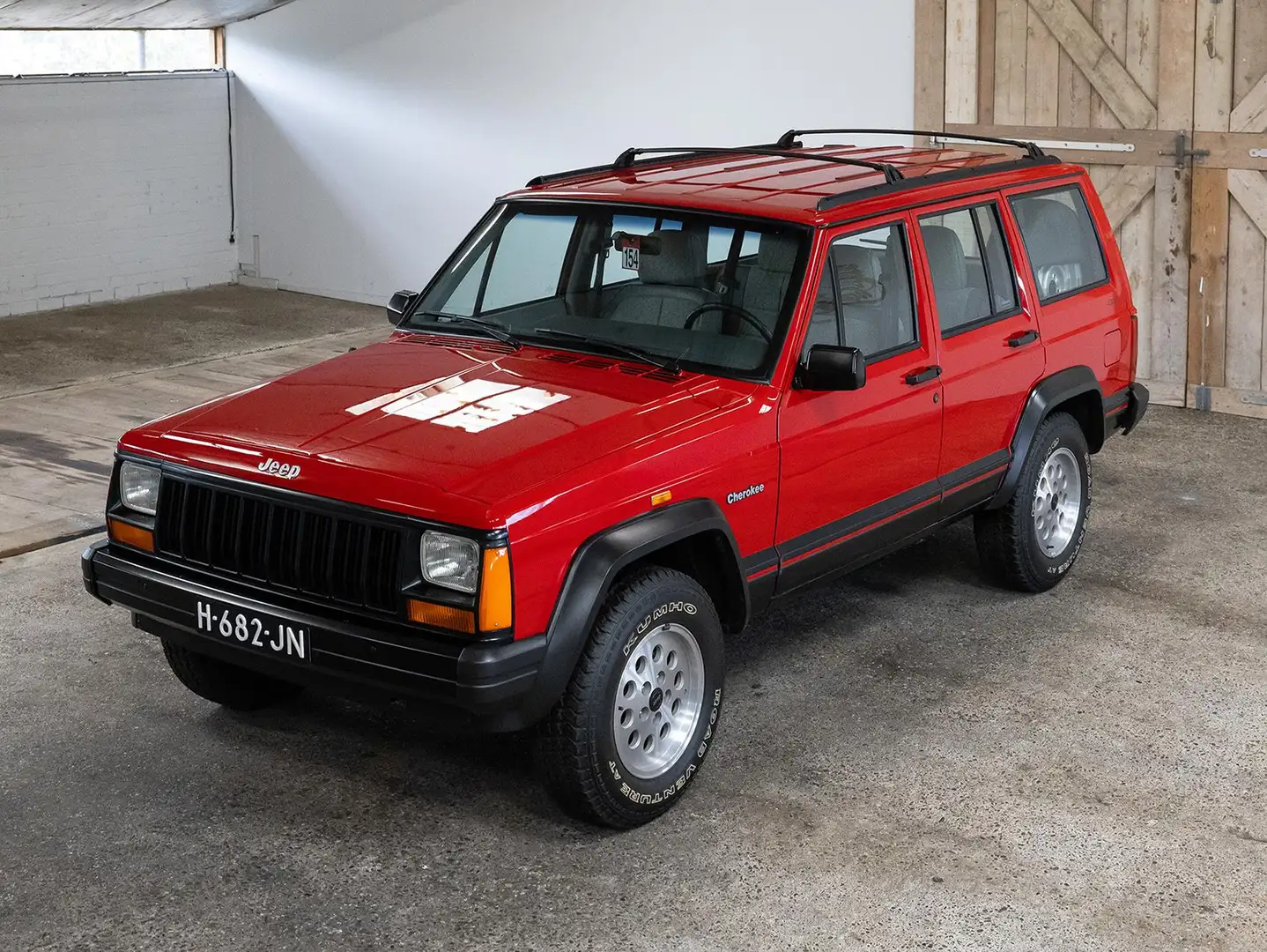 Jeep Cherokee - XJ - Cherokee 154 Pristine condition Rosso - 2