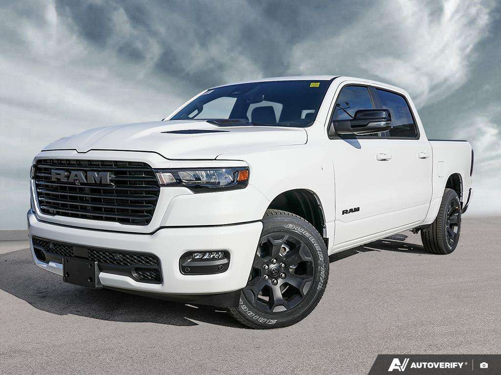 2026 RAM 1500 SPORT | PANO | 20S | 9-SPKR | NAVI | 4X4 | HTD STS