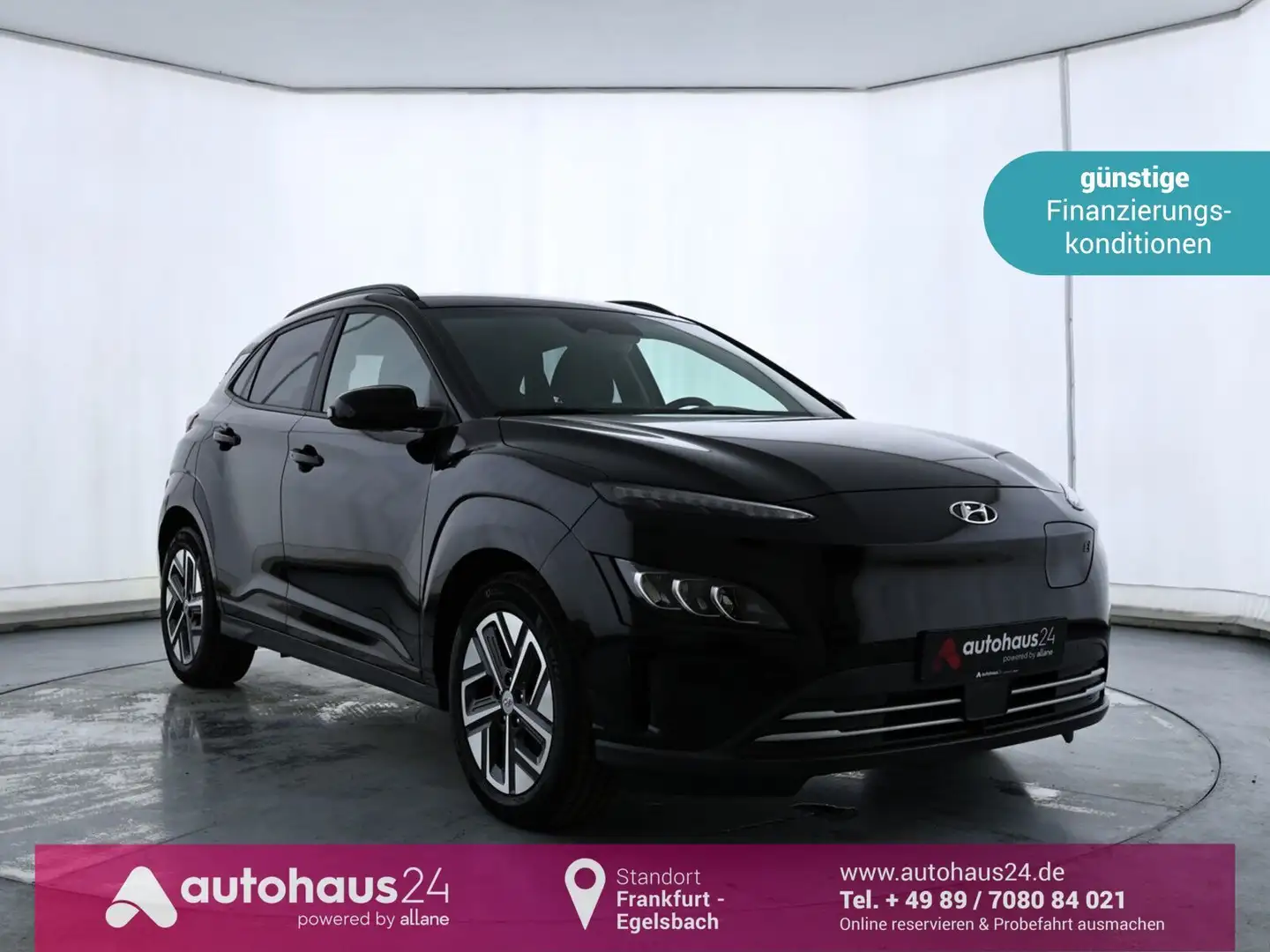 Hyundai Kona Elektro 2WD Navi|CAM|Dig. Cockpit| Noir - 1