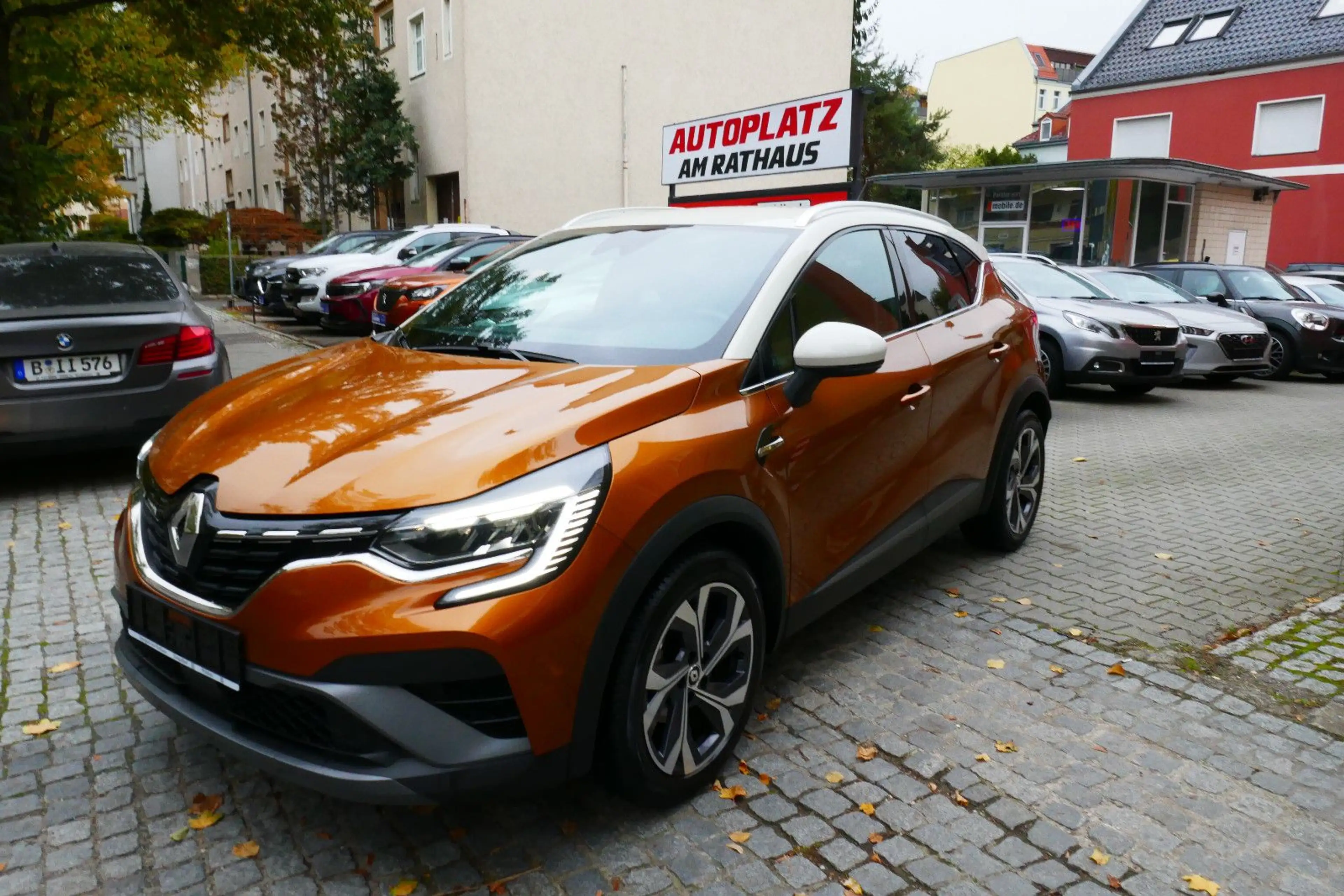 Renault Captur II R.S. Line #LED #Navi #1. Hand