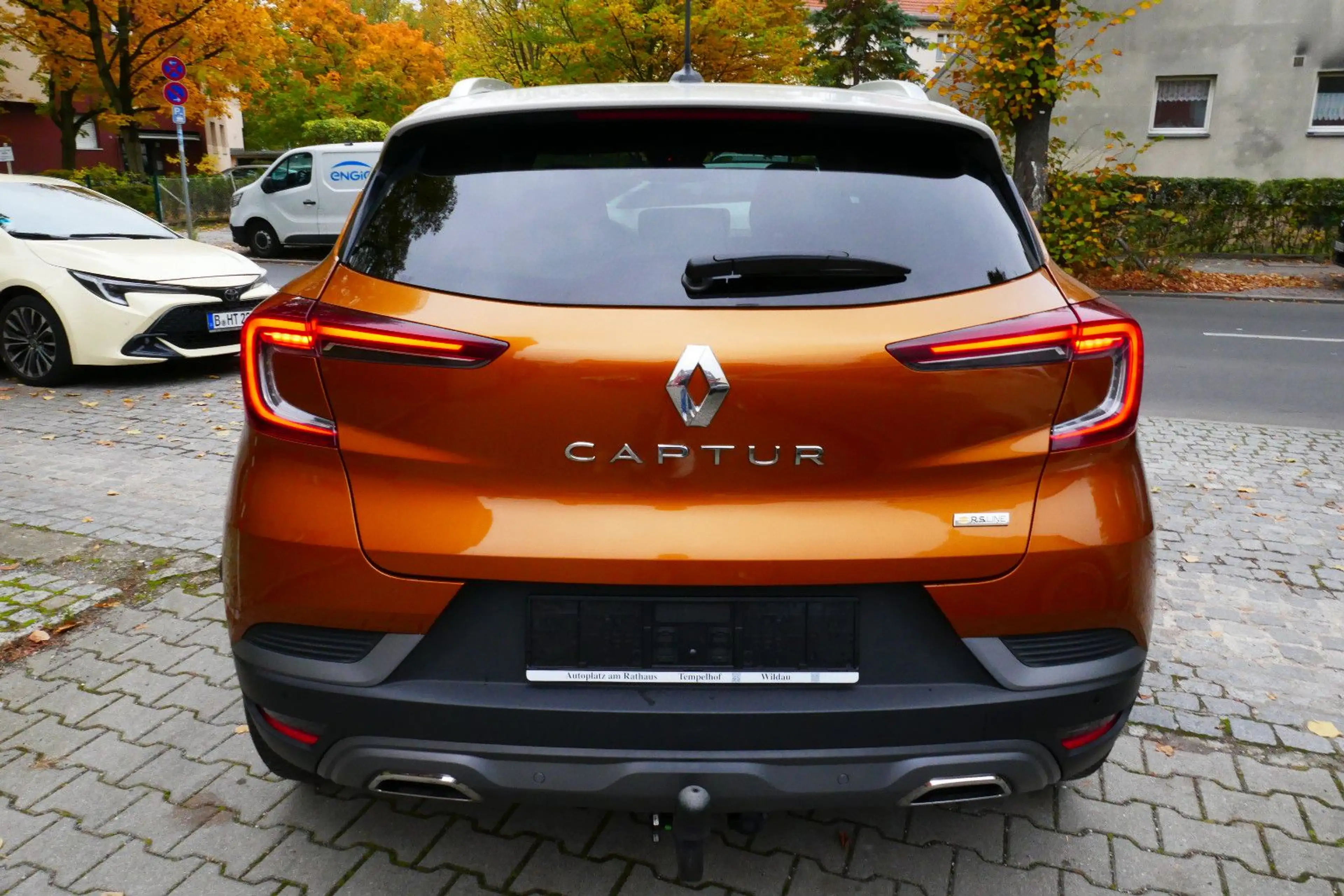 Renault Captur II R.S. Line #LED #Navi #1. Hand — photo 5