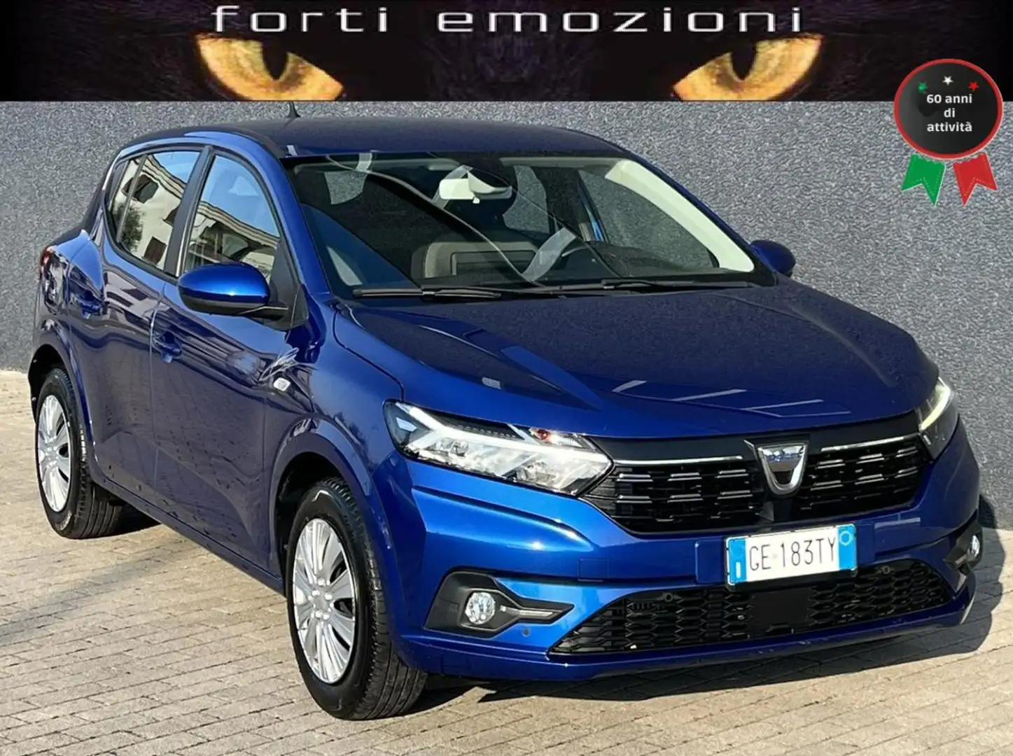 Dacia Sandero Streetway 1.0 TCe ECO-G Albastru - 2