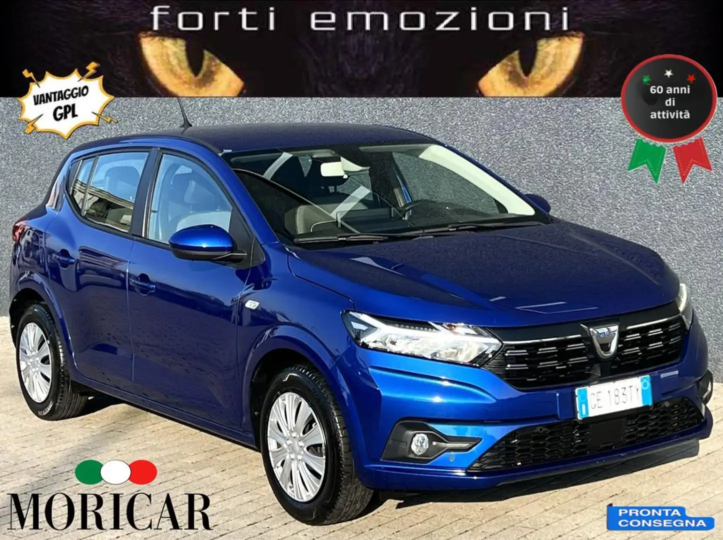Dacia Sandero Streetway 1.0 TCe ECO-G Albastru - 1