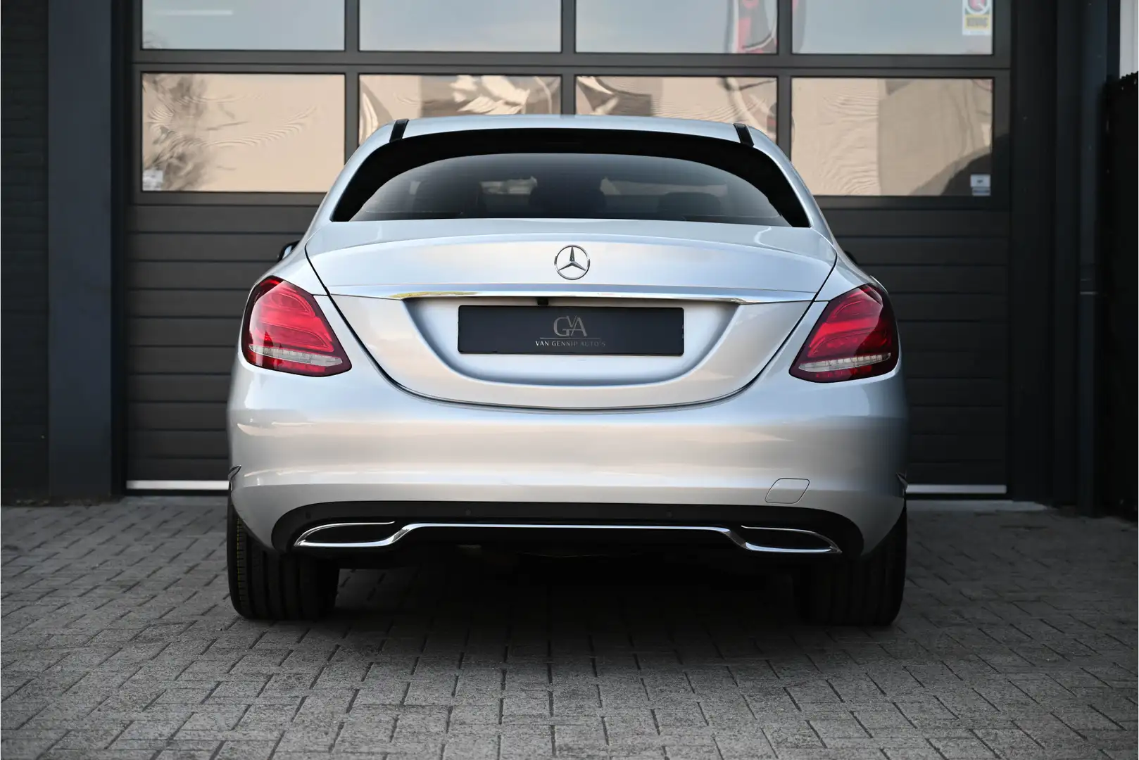 Mercedes-Benz C 200 Prestige luchtvering Grijs - 2