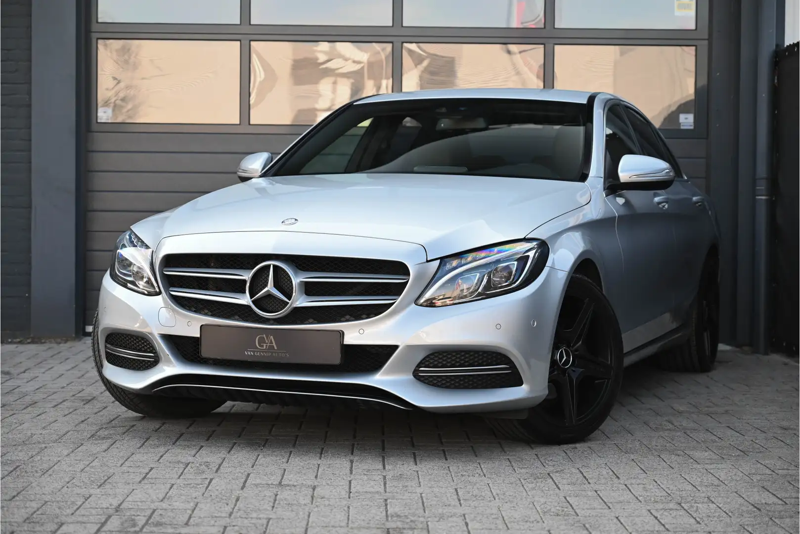 Mercedes-Benz C 200 Prestige luchtvering Grijs - 1