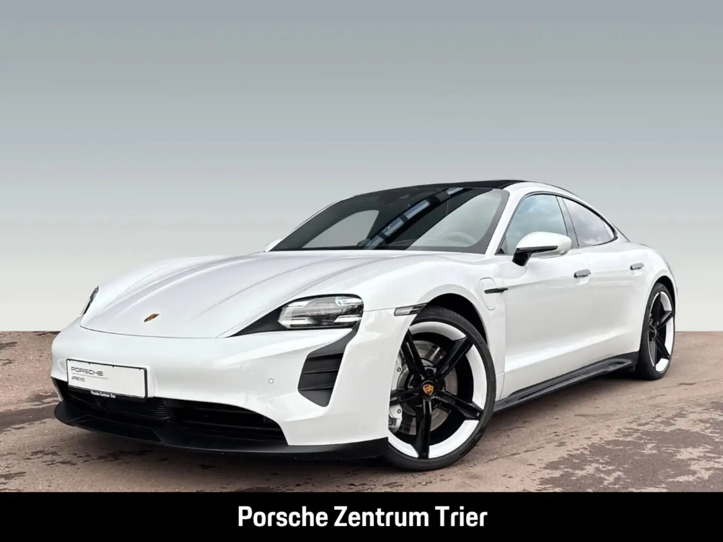 Porsche Taycan GTS HA-Lenkung InnoDrive Head-Up BOSE Weiß - 1