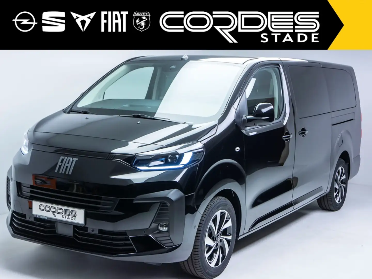 Fiat Ulysse L3, AT, NAVI 7 Sitze Premium, LEDER, Standheizung, Schwarz - 2