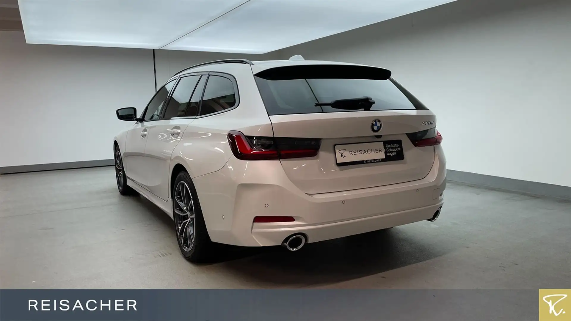 BMW 320 d Aut. Tou LCPlus,LED,RFK,ACC,H/K,Sportsitze Blanc - 2