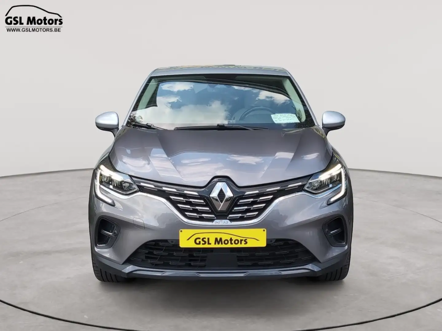 Renault Captur 1.33TCe 140cv Automatique gris 08/21 53245km Airco Grijs - 2