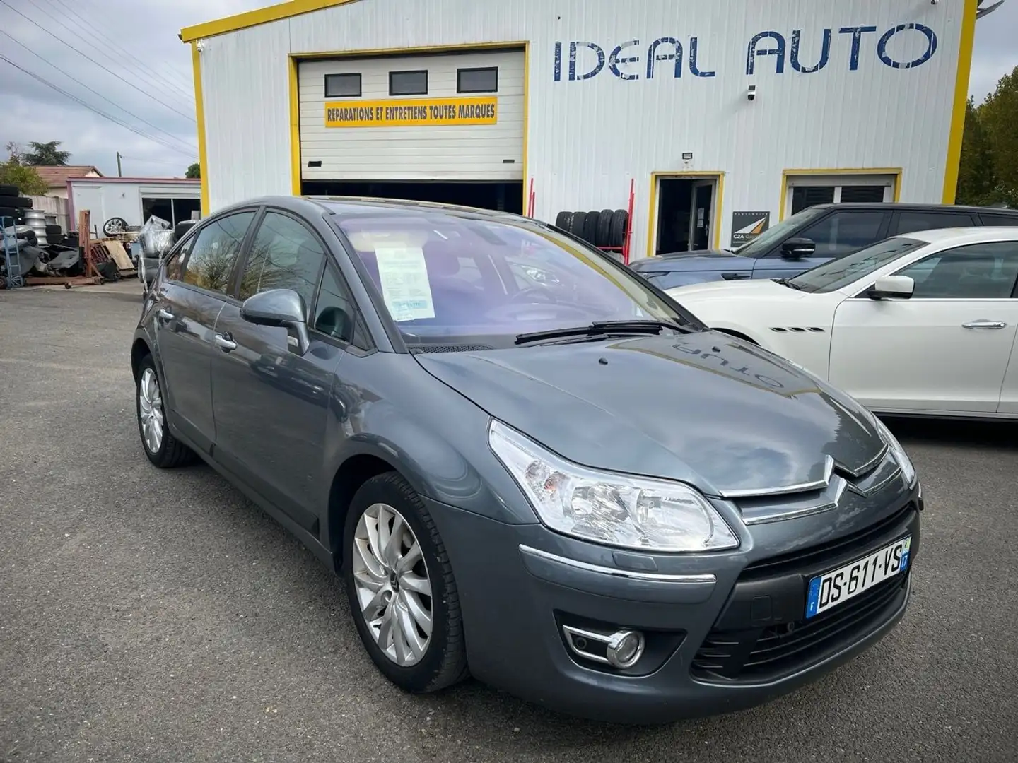 Citroen C4 1.6 HDI110 FAP CONFORT BMP6 Gris - 1