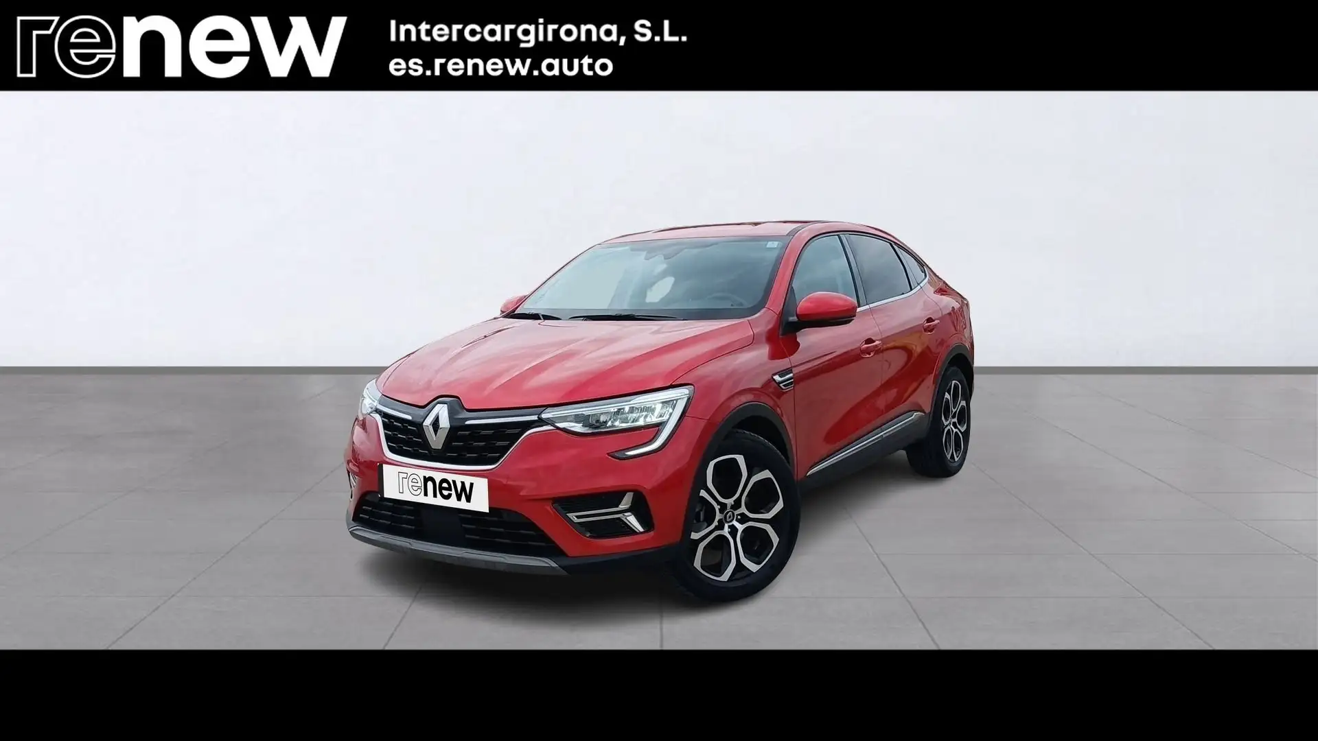 Renault Arkana 1.6 E-Tech Zen 105kW Rojo - 1