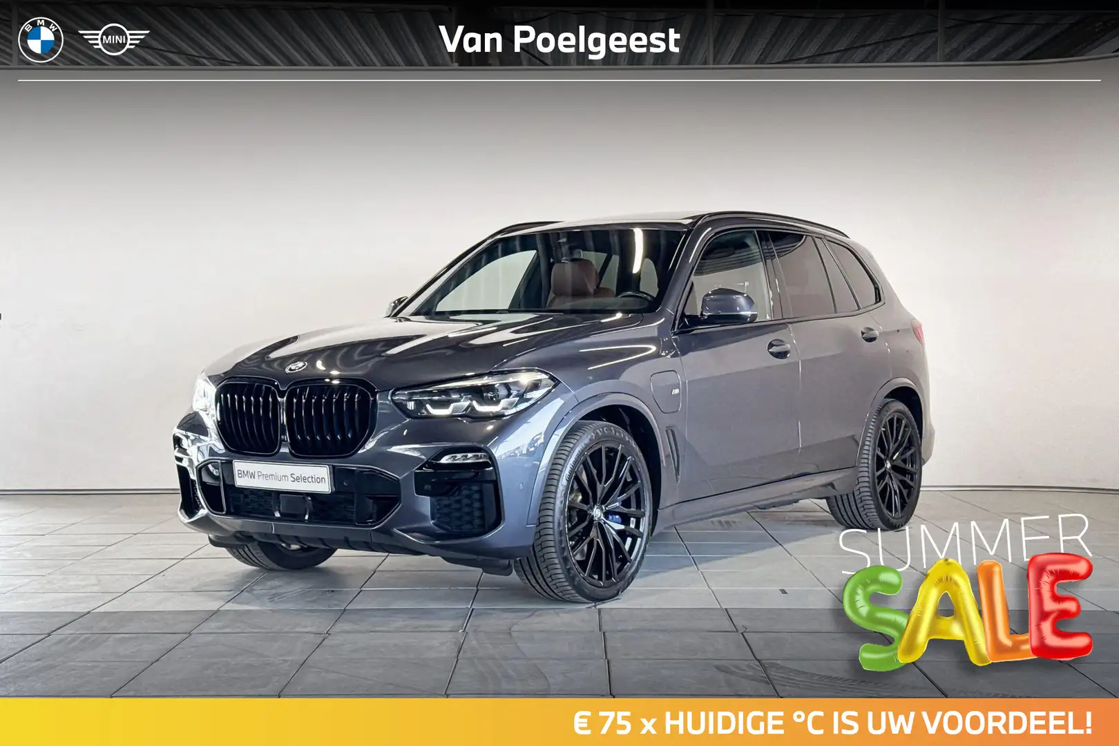 BMW X5 xDrive45e High Executive M Sportpakket Aut. | Summ Grijs - 1